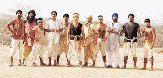 The story of naya no, the movie is a metaphor. Lagaan Trigon Film Org