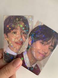 I'll focus this post on the actual physical manufacturing of the card sleeves. Holographic Card Sleeves Hobbies Toys Memorabilia Collectibles K Wave On Carousell