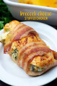This cheesy broccoli chicken is the perfect comfort food on a cold day. Broccoli And Cheese Stuffed Chicken That Low Carb Life