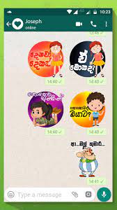 Currently there are 5+ developers & stickers designers working with us. Sinhala Stickers Packs For Whatsapp 2019 For Android Apk Download