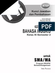 Nyatanya, hanya sekedar memiliki tujuan tanpa. 02 Kunci Jawaban Pr Inggris 11b 2015 Ktsp Sita Rama