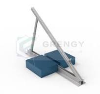Adjustable Triangle Aluminum 100W 250W 300W Solar Panel ...