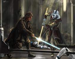 Knightfall Vader vs Sarasu Taalon