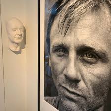 Sean Connery AKA James Bond 007 Life Mask: the Rock, Hunt for Red October. 