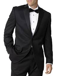 A pleated front shirt is not necessary. Madison Black Classic Fit Tuxedo Jacket Belk