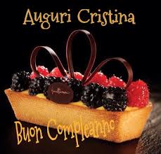 Compleanno Cristina Dolcetti Ricette Dolci