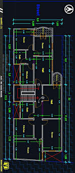 2d مخطط معمارى Autocad Plan House Home Smallhouse Planning Plans Houseplans Houseplan Autocad House Plans Small House