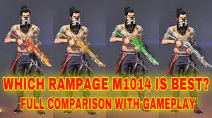 Free fire is undoubtedly one of the leading battle royale on the mobile platform. Which Rampage M1014 Is Best Full Comparison With Gameplay Free Fire Tricks Tamil Youtube