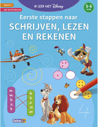 En het heeft dus niet alleen met je figuur te maken. Disney Ik Leer Met Eerste Stappen Naar Schrijven Lezen En Rekenen 5 6 J