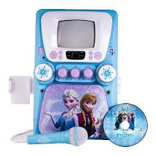 Toys R Us Babies R Us Disney Karaoke Frozen Toys Kids Karaoke Machine