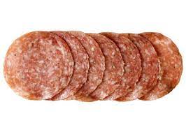 It is normally made from pork, but may also contain veal. Genoa Salami Bon Appetit