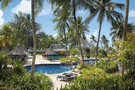 Anda perlu mendaki sedikit untuk sampai ke sini. Shangri La Golden Sands Penang Ferienresidenzen Batu Feringgi