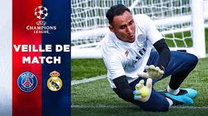 Neymar tries a through ball, but pablo sarabia is caught offside. Match Day Paris Saint Germain Vs Real Madrid Youtube