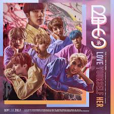 Bts Love Yourself Her By Goldendesigncover Kpop Posters Bts Aesthetic Pictures Retro Graphic Design