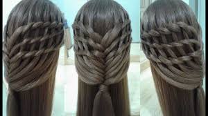 تسريحات شعر على شكل قلب سهلة و بسيطة يومية للمدرسة للمناسبات 3 Peinado De Corazon Peinado Facil Ideas De Cabello Largo