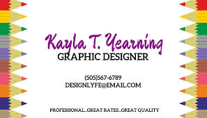 Customizing the card is free and easy, and all cardholders get to choose their card design. Graphic Designer Business Card Artist Vorlage Postermywall