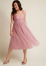 Graceful Greatness Fit And Flare Dress In Mauve Fit And Flare Dress Fit N Flare Dress Mismatched Bridesmaid Dresses Blue