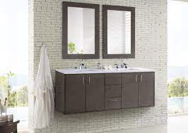 The most important benefit of installing tile after a bathroom vanity is the ability to replace or change the flooring in the future without having to entirely remove the vanity. Transform Your Bathroom With Vanities From Tile Outlets Tile Outlets Of America