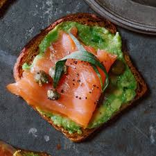 These french baked eggs with smoked salmon are to die for and a true gourmet breakfast. Healthy Smoked Salmon Recipes Eatingwell