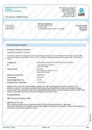 For an explanation of any of these. Home Indemnity Insurance A Reminder About Your Obligations Department Of Mines Industry Regulation And Safety