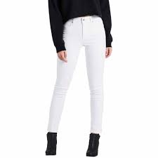 We call it levi's water<less™. Levi S 721 High Rise Skinny Jeans Weiss Dressinn