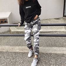 On The Move Alexbeckmans Camo Pants Outfit Camo Cargo Pants Air Max 97 Outfit