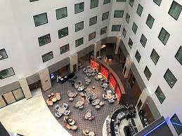 Holiday inn guadalajara expo ave. Internal View From Lift Lobby Link Bridge Picture Of Holiday Inn Express London Heathrow T4 Hounslow Tripadvisor