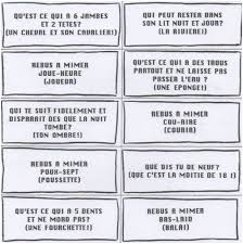 Devinette Pour Enfants Nice Defis Rebus Devinettes Mimes Ki K En Veut Pour Son Devinette Enfant Jeux Anniversaire Devinettes