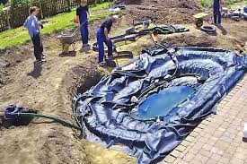 Koi dan ikan mas jenis lain bisa berukuran sangat besar, kadang panjangnya mencapai 1 meter lebih! Cara Membuat Kolam Ikan Koi Minimalis Di Rumah Panduan Lengkap