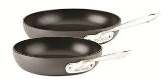 All Clad E785s264 Ha1 Hard Anodized Nonstick Dishwasher Safe Pfoa Free 8 And 10 Inch Fry Pan Cookware Set Hard Anodized Cookware Fry Pan Set