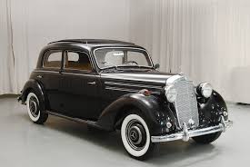 1950 Mercedes Benz 170s Sedan Mercedes Benz Mercedes Mercedes Benz Germany
