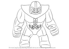 Lego Thanos Drawings Coloring Paint And Print Lego Thanos Drawings Coloring Drawings Paint Print Thanos Legodibuj Lego Thanos Drawings Painting