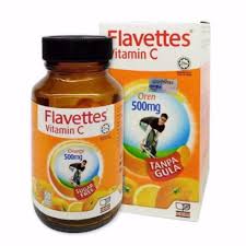Apa kebaikan vitamin c atomy yang anda perlu tahu? Flavettes Vitamin C Sugar Free 500mg 50s Lazada