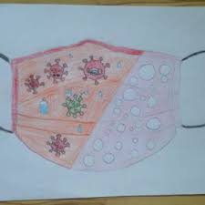 Weitere ideen zu kunstunterricht basteln, kunst, kunstunterricht. Mundschutz Entwurfe Aus Dem Online Kunstunterricht Archiv Gymnasium Schenefeld