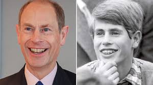 Prince Edward's young pictures: What was the Queen's son like as a child?
