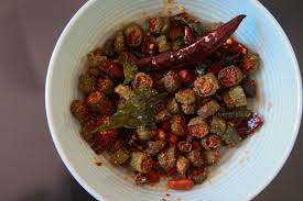 Lady S Finger Fry Crispy Okra Recipe Bhindi Fry Bendakaya Fry Okra Recipes Indian Food Recipes Bhindi Fry