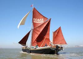 edme thames barge