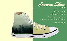 Canvas Shoes Mockup Mockup Psd Mockup Psd Mockup Template