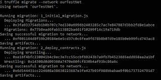 Ethereum Development Walkthrough Part 2 Truffle Ganache Geth And Mist Hacker Noon