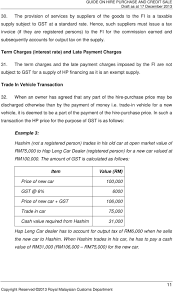 1,050 debit interest in suspense: Royal Malaysian Customs Goods And Services Tax Guide Pdf Free Download