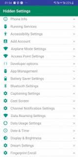 100% trabajando en 0 dispositivos, votado por 0, desarrollado por bestone apps. Android Hidden Settings 1 7 5 Apk Mod Latest Download Android