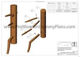 Wooden Dummy Body Assembly Wooden Dummy Wing Chun Wooden Dummy Wing Chun Dummy