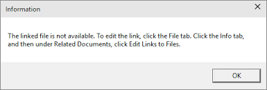 I'm using ppt 2003 any help much appreciated Update Or Remove A Broken Link To An External File Powerpoint