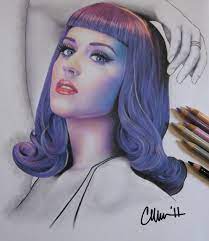 Katy Perry Drawing By Live4Artinla On Deviantart