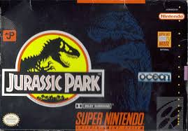 jurassic park snes 