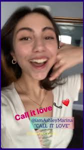 ASHLEY MARINA @Ashley Marina #AshleyMarina #CallItLove #NewMusic  #OriginalSong #SuperHotVocals #AGT #AGTauditions @America’s Got Talent  @AGTAuditions #fyp #singer