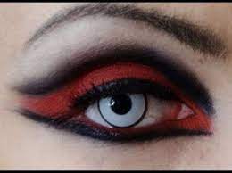 See more ideas about black and red makeup, nursing shoes, red makeup. 25 Best Ideas For Nails Red And Black Gothic Makeup Gothic Makeup Tutorial Black Makeup Tutorial Gothic Makeup