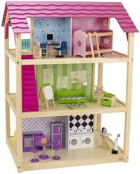 Kidkraft Maison De Poupee So Chic Maison De Poupee En Bois Maison De Poupee Maison Barbie