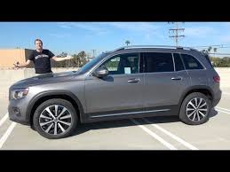 The 2020 Mercedes Benz Glb Is A Small Family Luxury Suv Youtube In 2020 Luxury Suv Mercedes Benz Suv