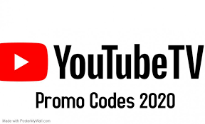 Youtube Tv Promo Code 2020 In 2020 Coding Promo Codes Promo Codes Coupon